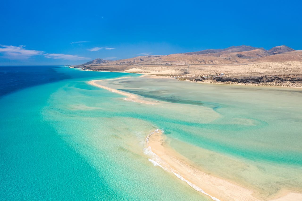 Vista de Fuerteventura