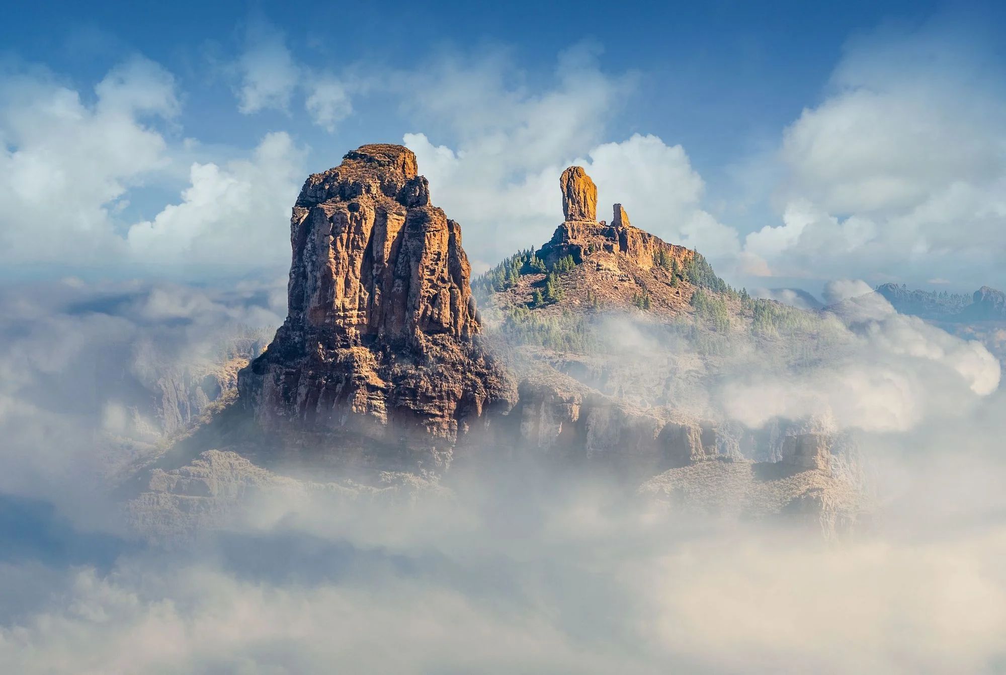 Vista de Gran Canaria