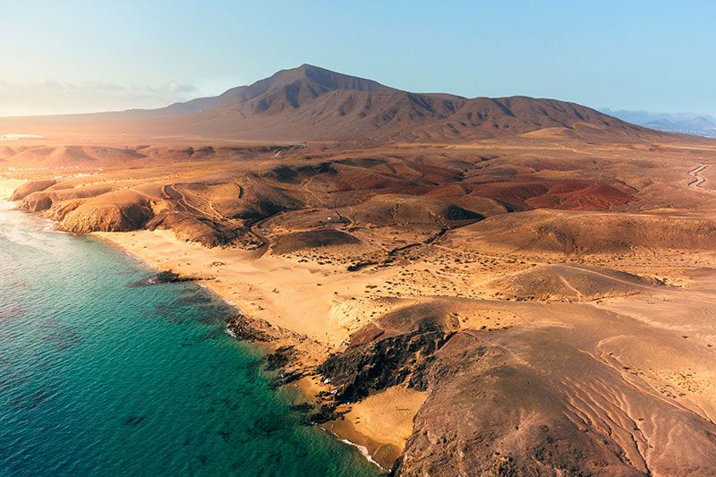 Vista de Lanzarote