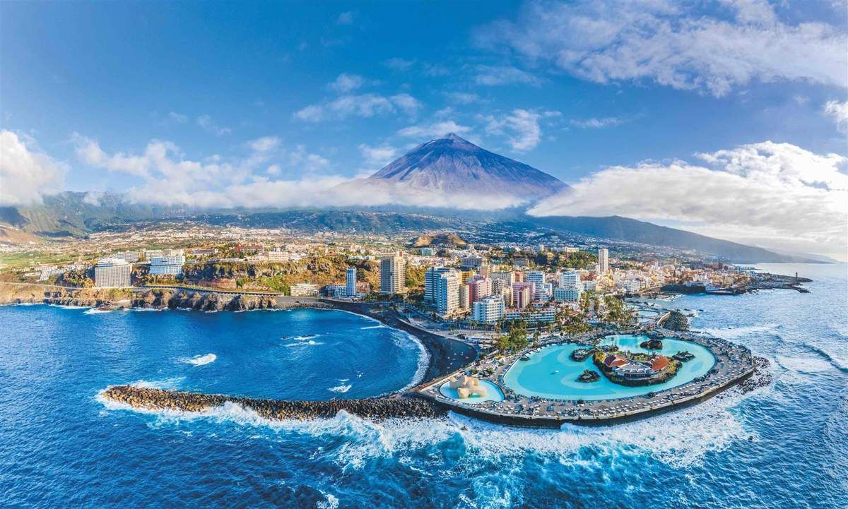 Vista de Tenerife Norte