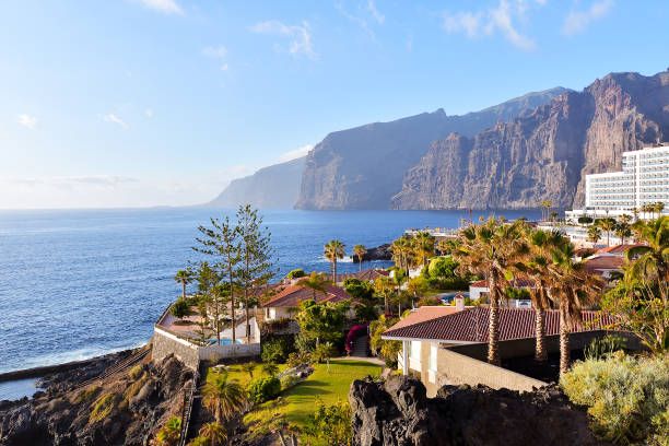Vista de Tenerife Sur